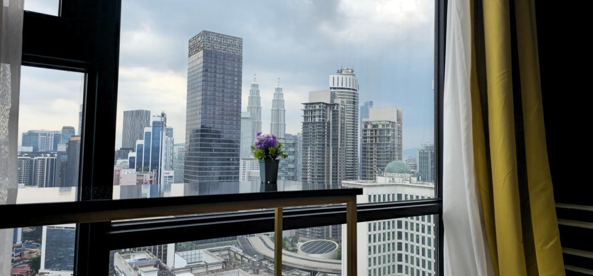 Axon Residence By Klcc Pavilion Kuala Lumpur Bagian luar foto