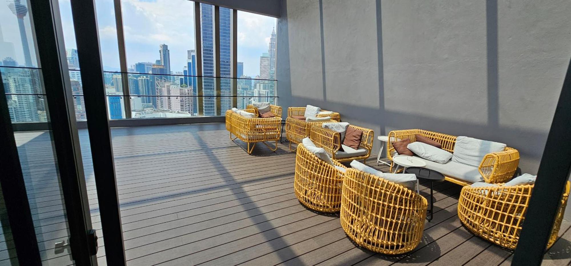Axon Residence By Klcc Pavilion Kuala Lumpur Bagian luar foto