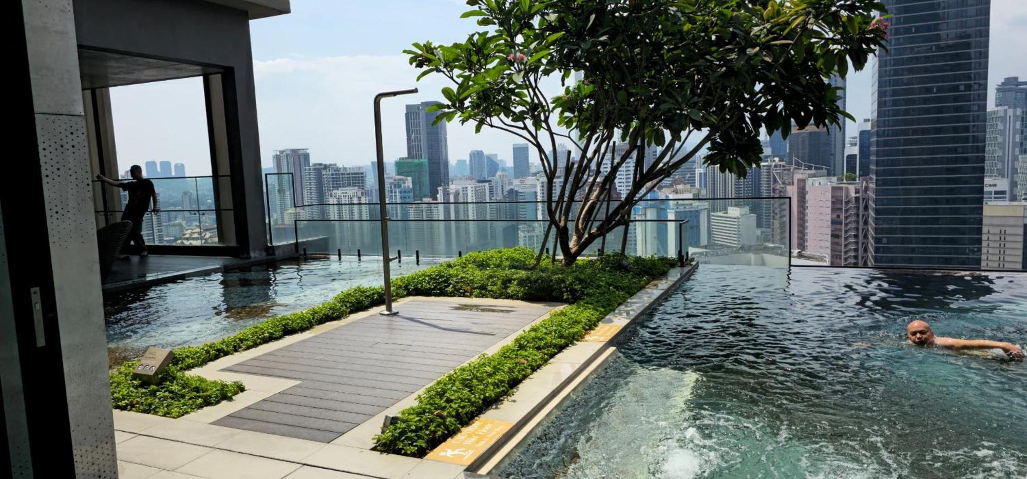 Axon Residence By Klcc Pavilion Kuala Lumpur Bagian luar foto