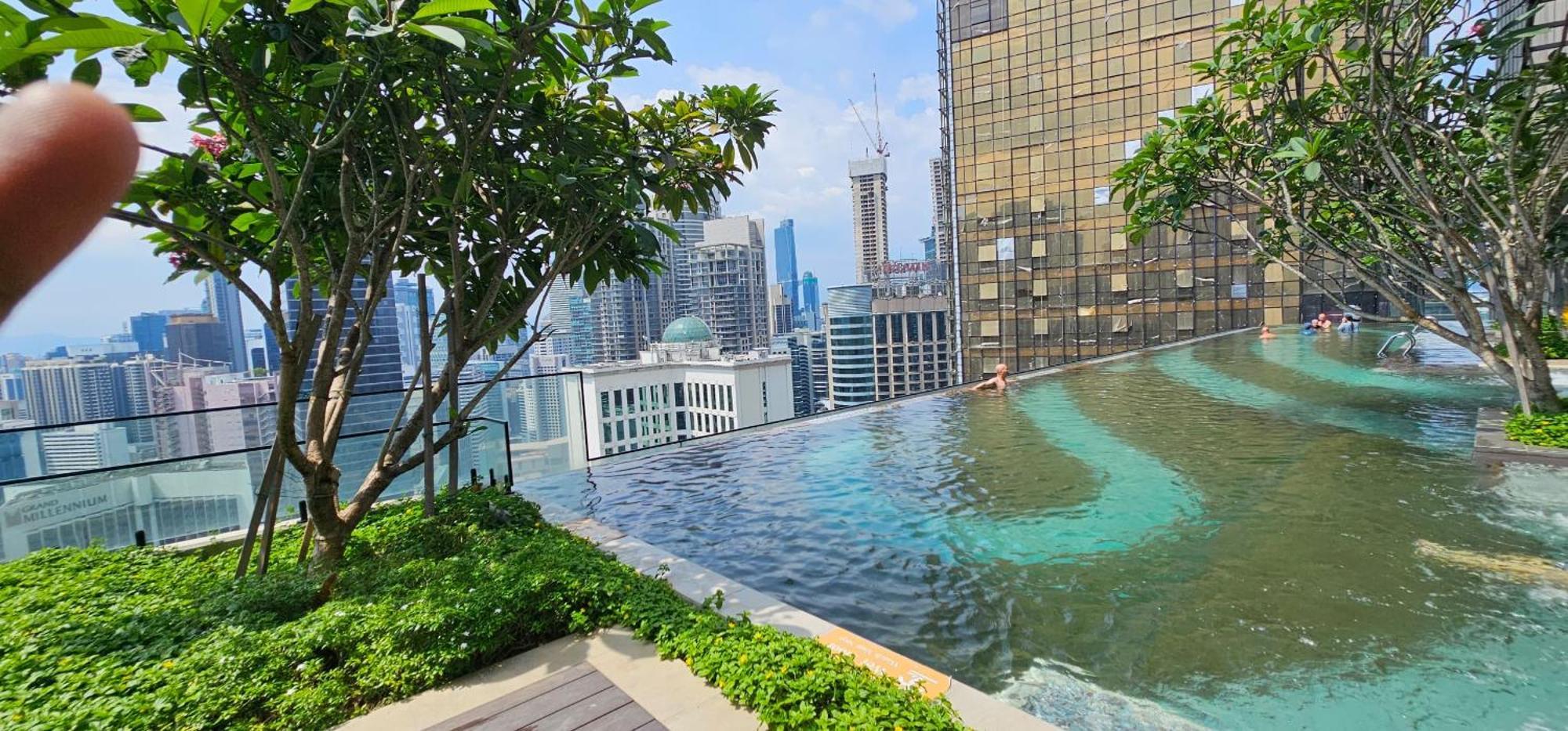 Axon Residence By Klcc Pavilion Kuala Lumpur Bagian luar foto