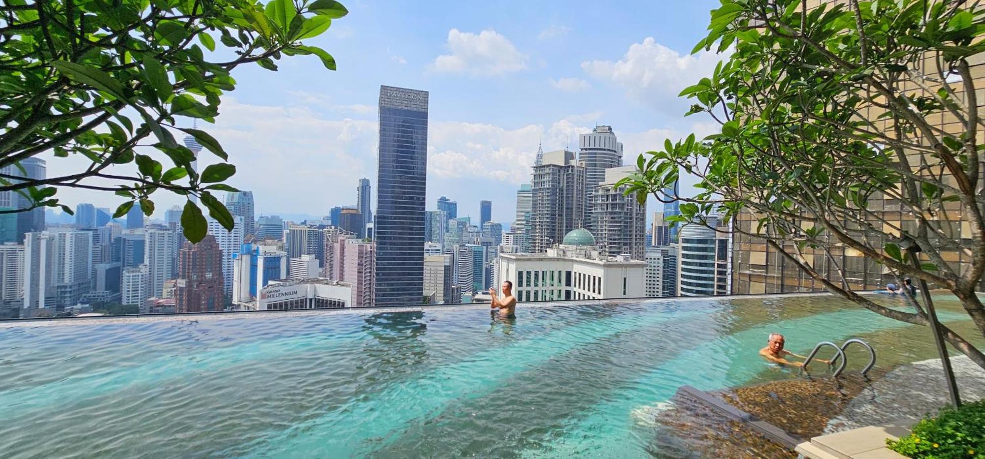 Axon Residence By Klcc Pavilion Kuala Lumpur Bagian luar foto