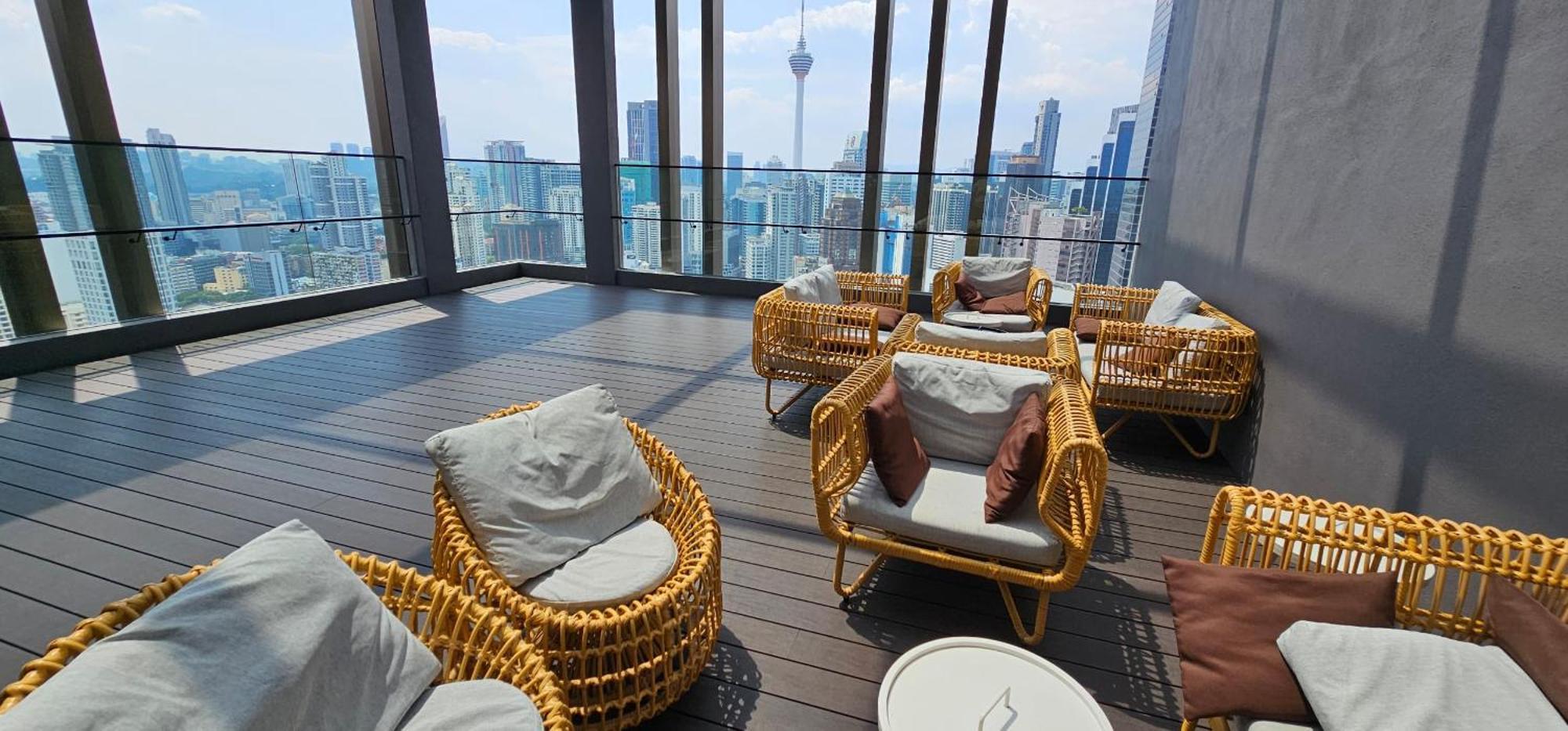 Axon Residence By Klcc Pavilion Kuala Lumpur Bagian luar foto