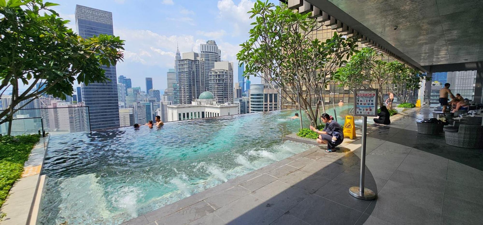 Axon Residence By Klcc Pavilion Kuala Lumpur Bagian luar foto