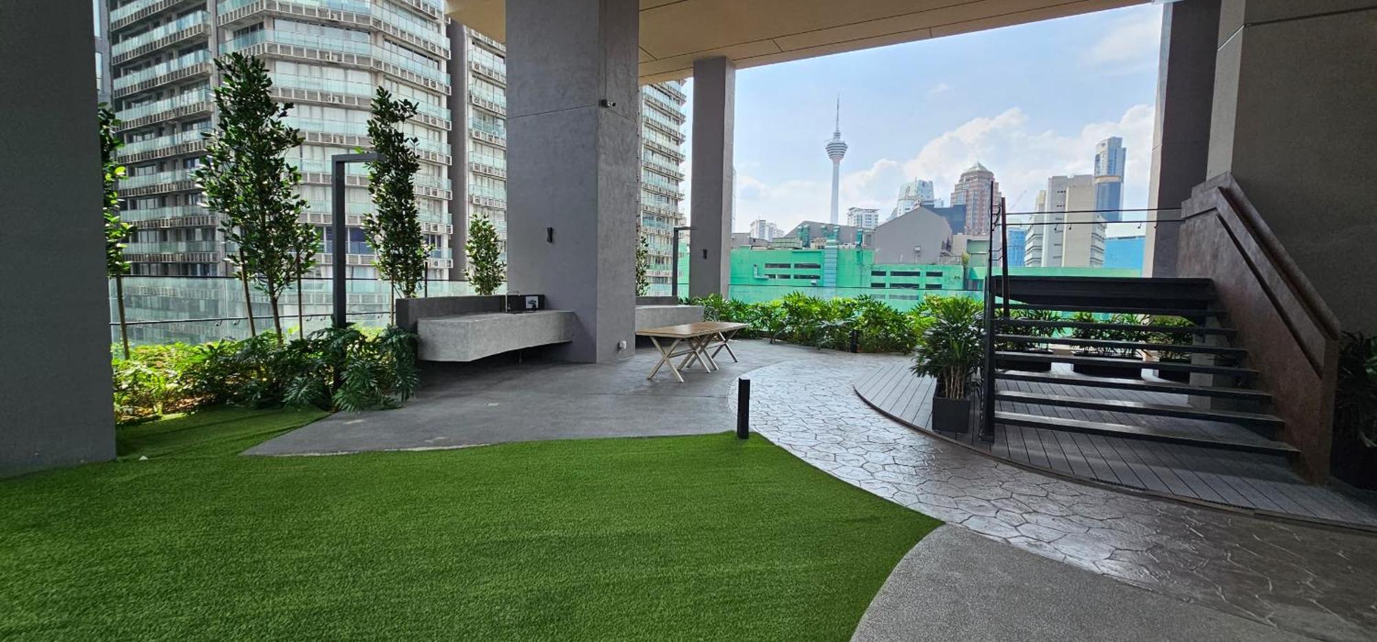 Axon Residence By Klcc Pavilion Kuala Lumpur Bagian luar foto