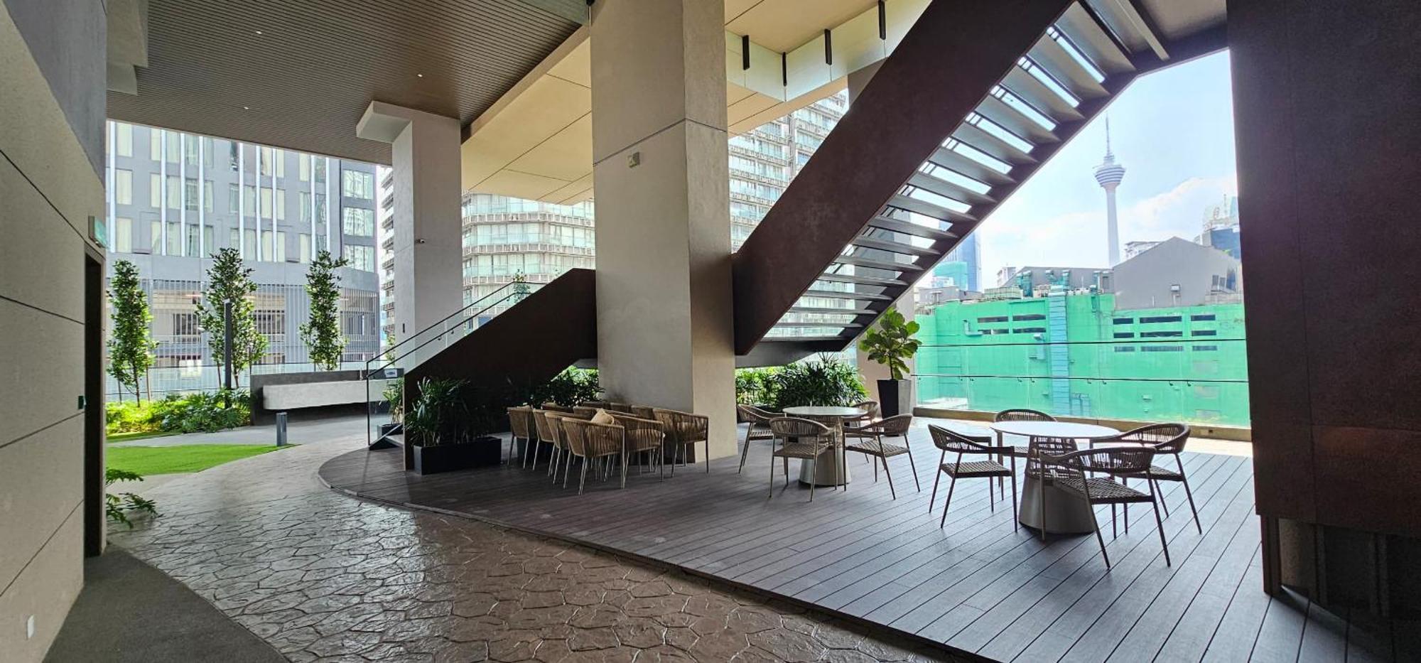 Axon Residence By Klcc Pavilion Kuala Lumpur Bagian luar foto