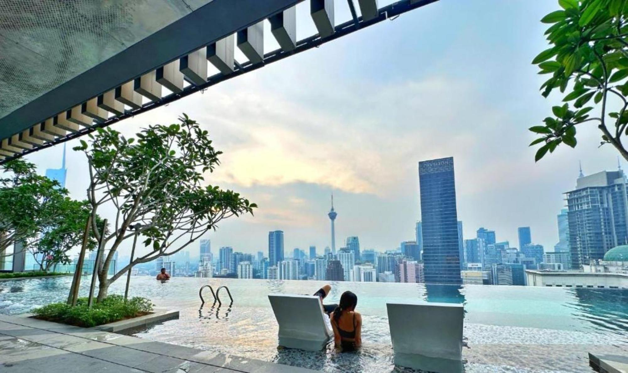 Axon Residence By Klcc Pavilion Kuala Lumpur Bagian luar foto